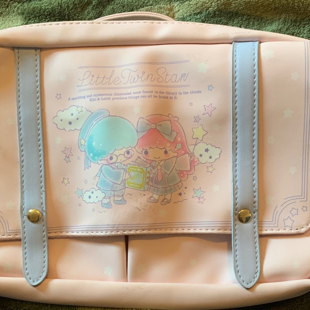 Little Twin Stars Pastel Bag